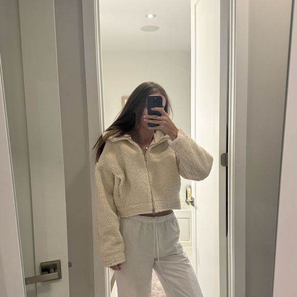 ❌SOLD❌ Zara Sherpa Teddy Coat - Picture 1 of 3
